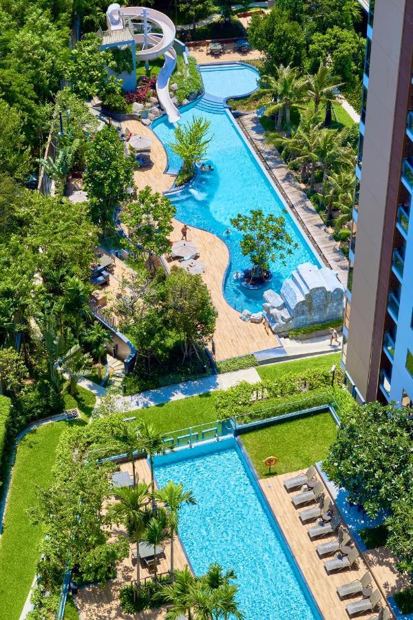 Ferienwohnung Unixx By Tech Pattaya Exterior foto