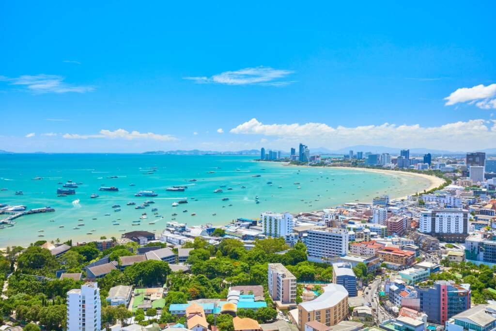 Ferienwohnung Unixx By Tech Pattaya Zimmer foto