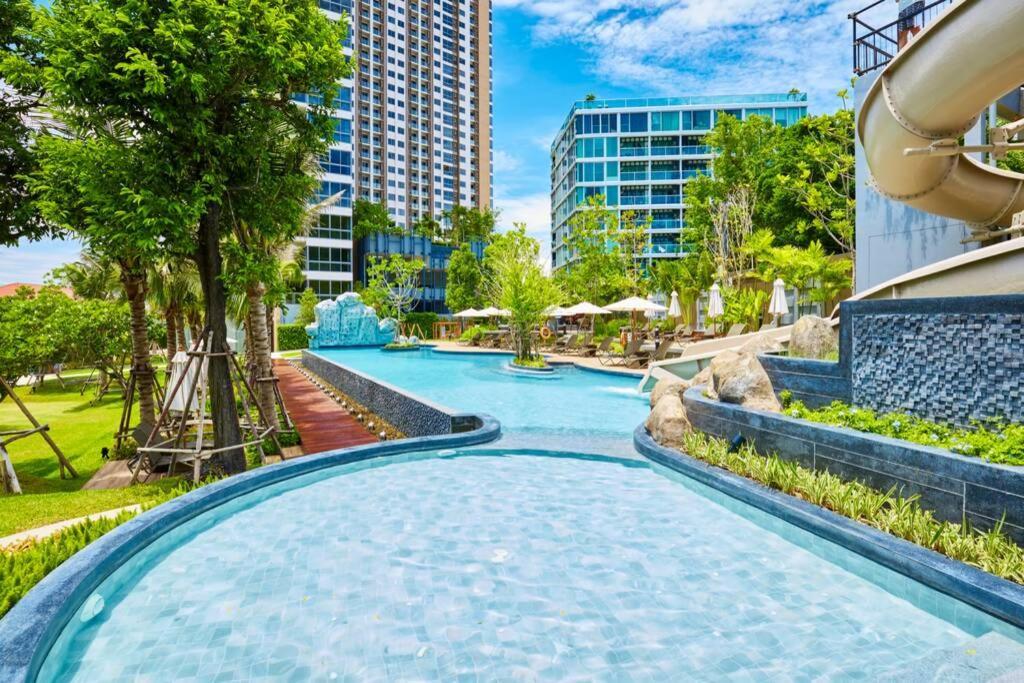 Ferienwohnung Unixx By Tech Pattaya Exterior foto