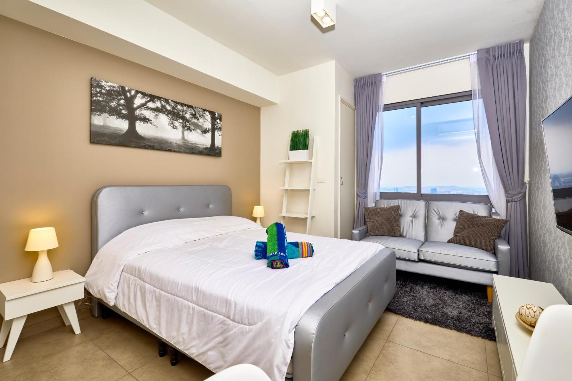 Ferienwohnung Unixx By Tech Pattaya Zimmer foto